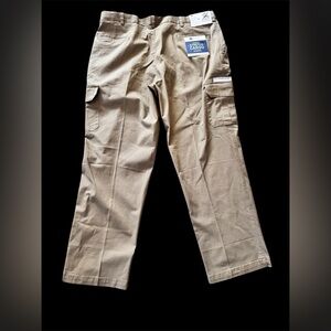 Haggar Classic Fit Cargo Stretch Pants Men Size 40X30 New With Tags